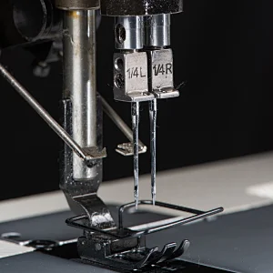 KL-8752-D4 Intelligent Double Needle Walking Foot Lockstitch