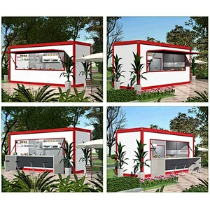 GZXINCHENG New Hotel Design Low Cost Prefabricated Hotel Flat Pack Container Houses Prefab Hotel