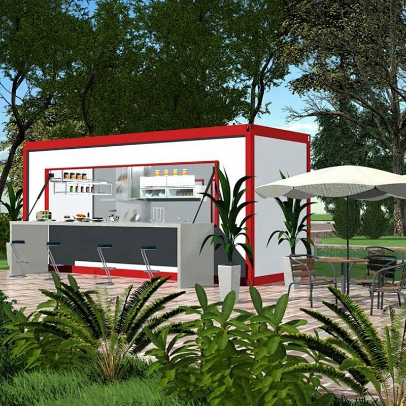 GZXINCHENG Nuevo diseño de hotel Hotel prefabricado de bajo costo Casas de contenedores de paquete plano Hotel prefabricado