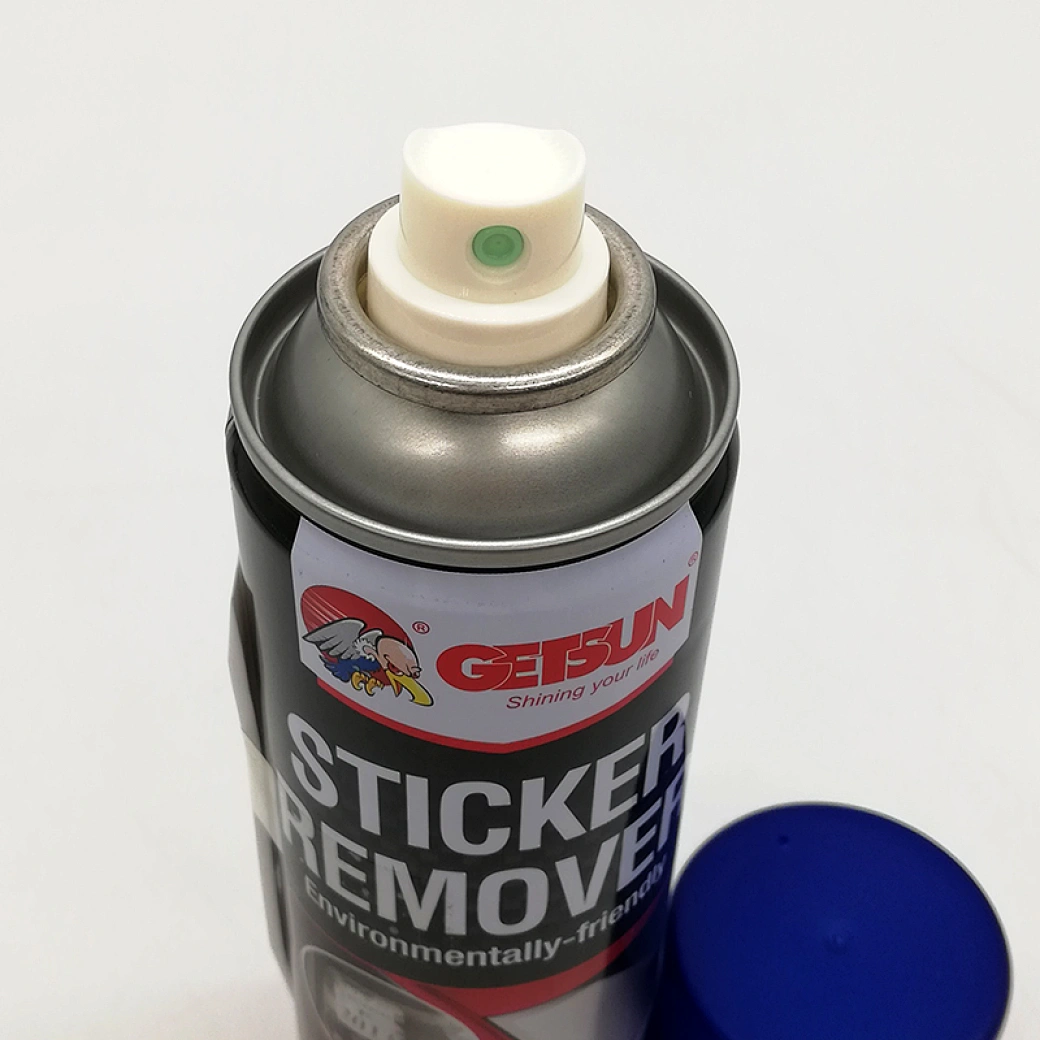 adhesive sticker remover