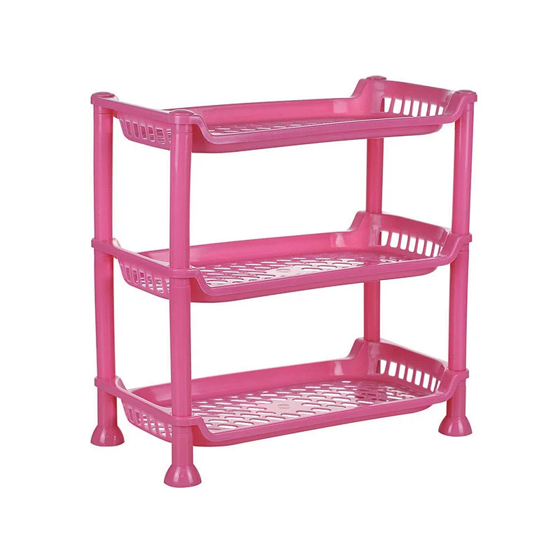 PLASTIC MULTI-LAYER STORAGE RACK