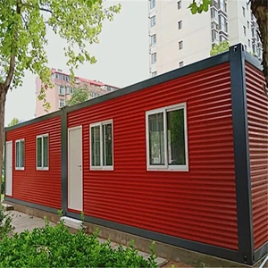 Fast Install Two Floor Customized Modular Portable Camp Container House