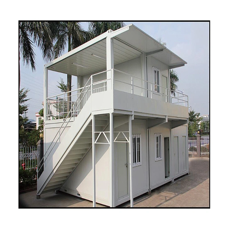 Venta caliente Decoración de lujo Casa prefabricada Casas de contenedores modulares móviles