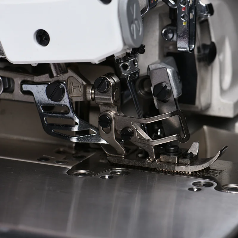 KL-GT900B-UTC Flat Bed Direct Drive Overlock Sewing Machine