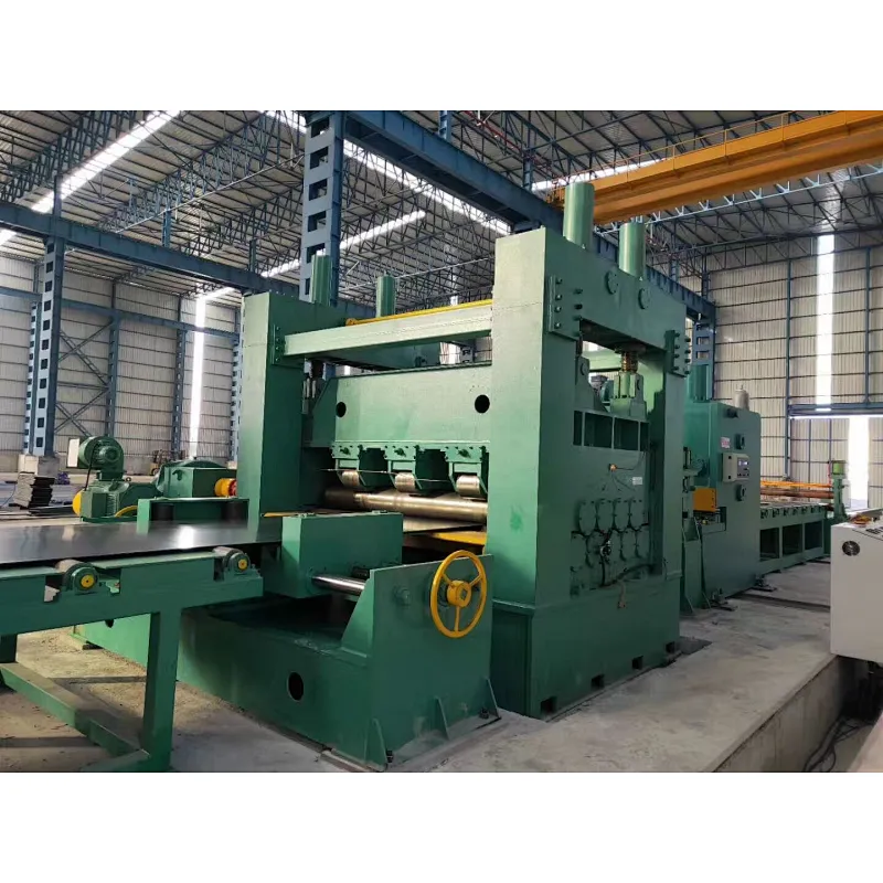 KJH25 Series Heavy Pllate/Heavy Gauge Steel Cut To Length Line