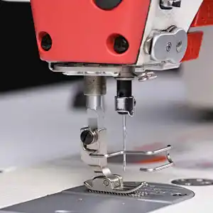 KL-1987B Computerized Special Stitch Pattern Lockstitch Sewing Machine