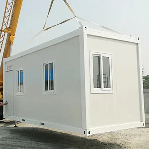 Hot Sell Steel Frame Structure Prefabricated Container House