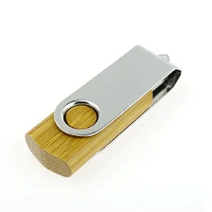 GEMQI Ready Stock Custom Rotate USB Flash Drive USB 3.0 Memory Stick Flash Pen Drive