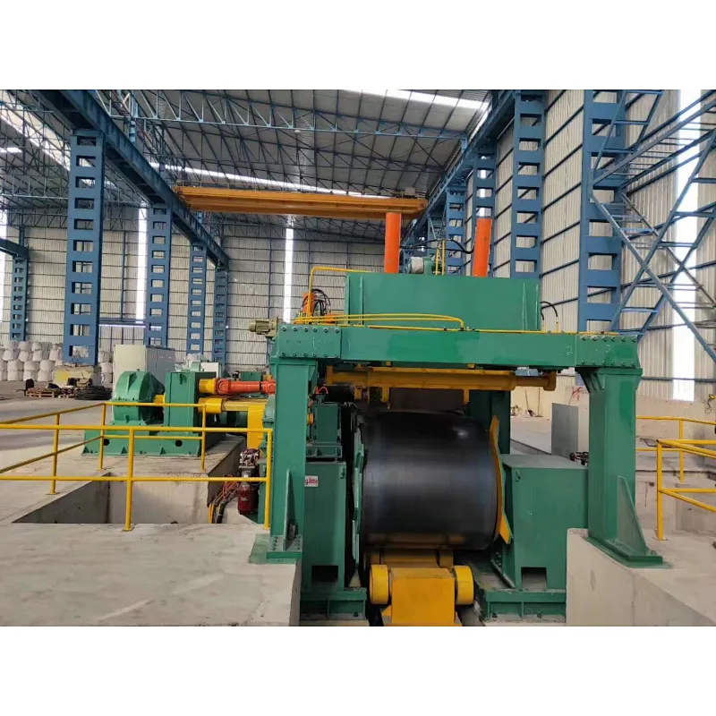 KJH25 Series Heavy Pllate/Heavy Gauge Steel Cut To Length Line