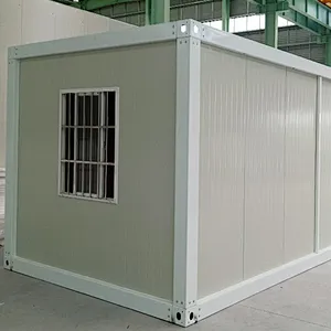 The Most Popular Well Lit Waterproof Insulated Prefab Container House