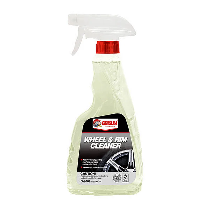 wheel & rim cleans, shines & protects