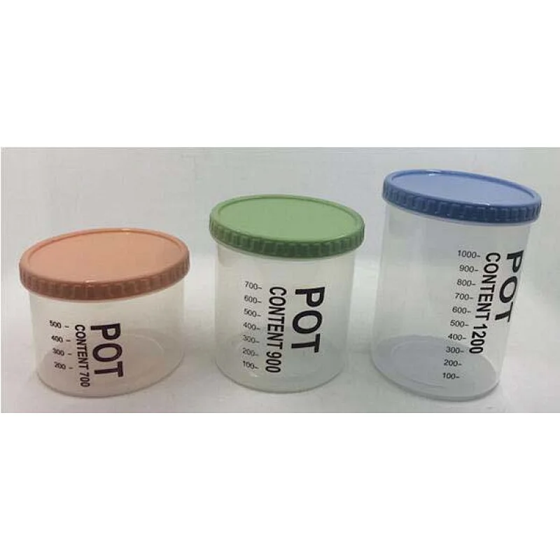 PLASTIC FOOD STORAGE CONTAINER