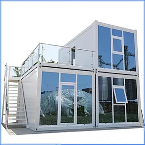 Prefabricated Modular Portable Fast Install Prefab Container House