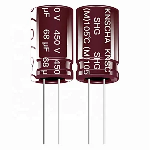 KNSCHA Radial Type Aluminum Electrolytic Capacitor SHG  33UF 16V