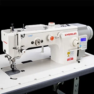 KL-6400D Long Arm Upper & Lower Feed With Thread Trimmer Lockstitch Walking Foot
