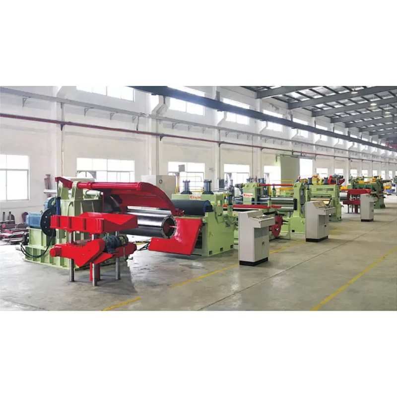 KJS60 Series Conventional HR/CR Metal Coil Slitting Line