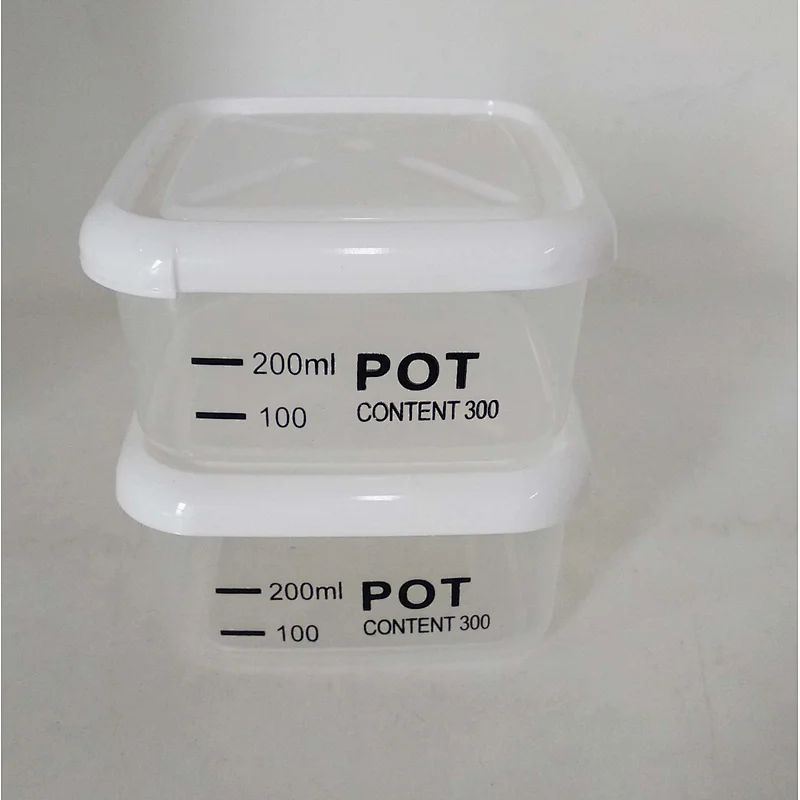 2PC FOOD STORAGE CONTAINER