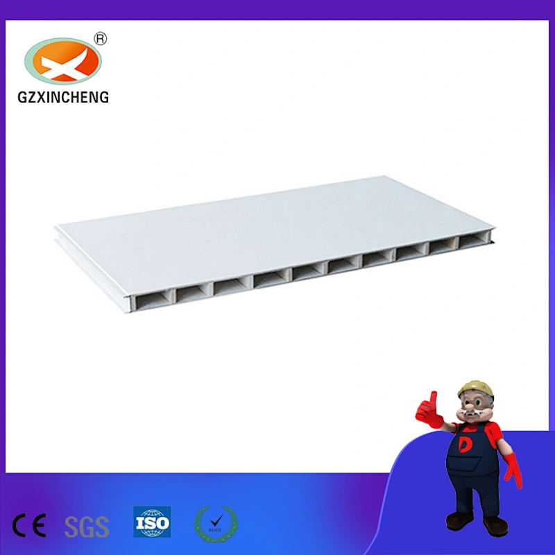 Panel sándwich de magnesio y vidrio impermeable