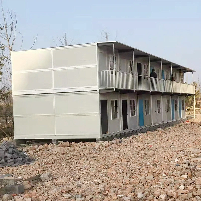 Casa contenedor prefabricada de lujo moderno de diseño pequeño