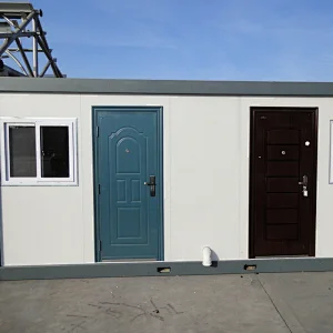 High Quality Prefab Prefabricated steel structure building