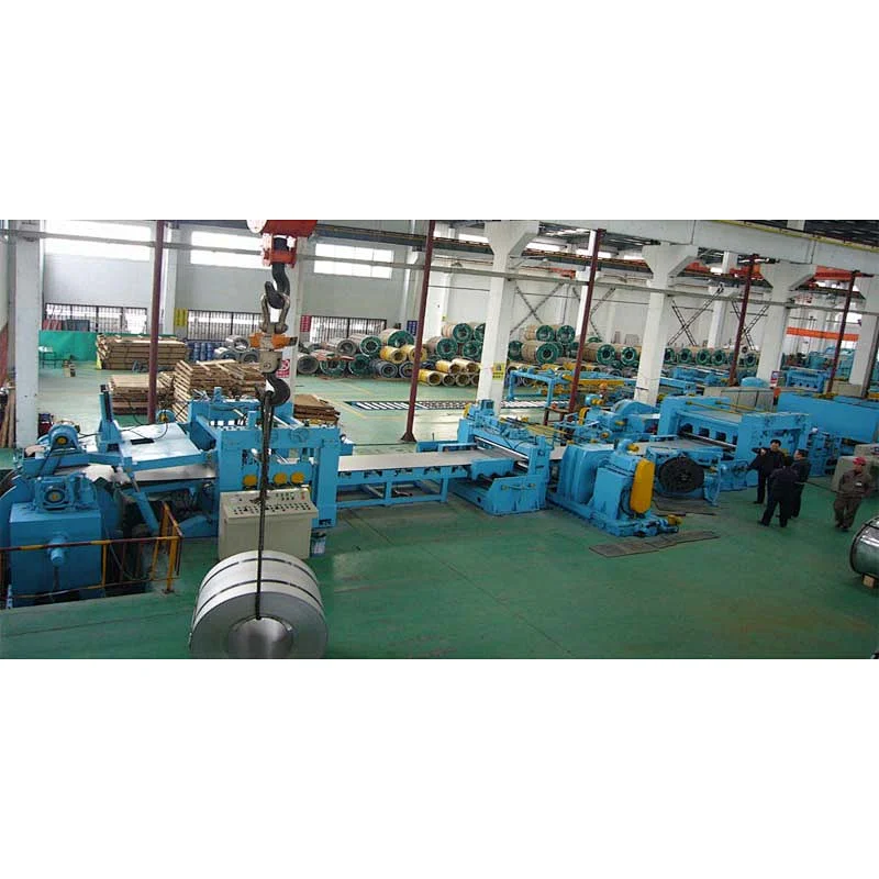 KJH25 Series Heavy Pllate/Heavy Gauge Steel Cut To Length Line