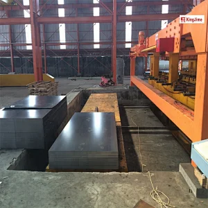 KJH25 Series Medium Plate Steel Sheet Cut to Length Line