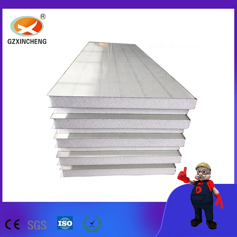 Cheap Factory Price EPS Sandwich Wall Panel