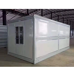 Plegable móvil prefabricado Instalación fácil de oficina minúscula prefabricada portátil