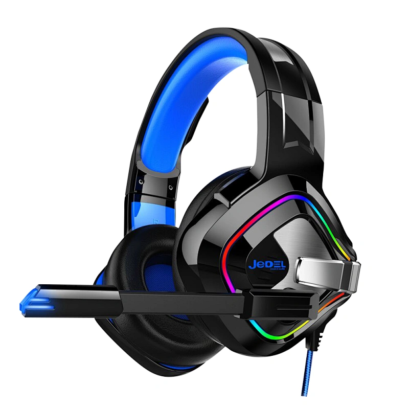 RGB Runing led light Gmaing headphone