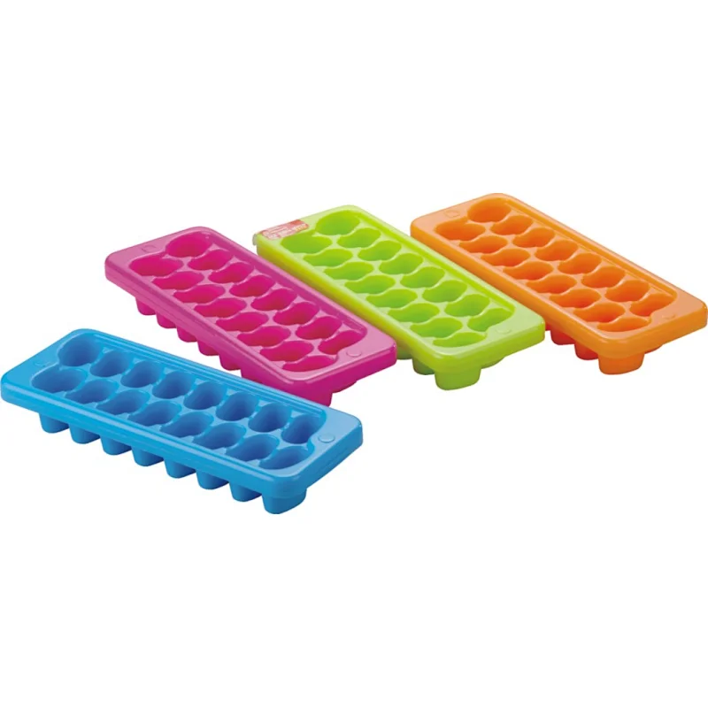 2 Pack Ice Cube Trays Ideal For Alcoholic Beverages