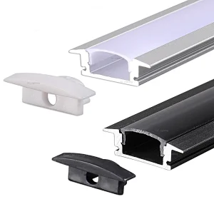 25x07mm LED Aluminum Profiles