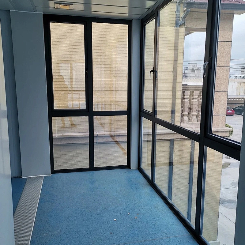 Casa prefabricada modular modificada para requisitos particulares del envase del edificio del campo de dos pisos