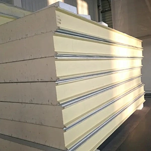 Heat Insulation PU Sandwich Panel