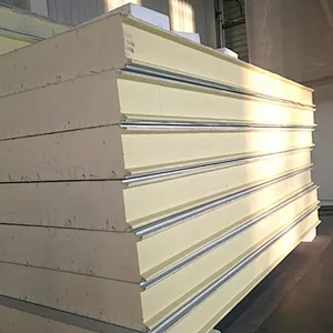 100mm Heat Insulation PU Composite Panel