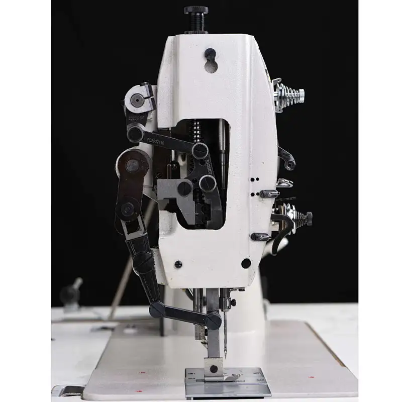 KL-254 Long Arm Extremely Thick Material With Upper And Lower Feed Walking Foot Lockstitch Sewing