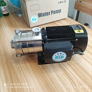 Multistage centrifugal pump  stainless steel water pump CM4-20