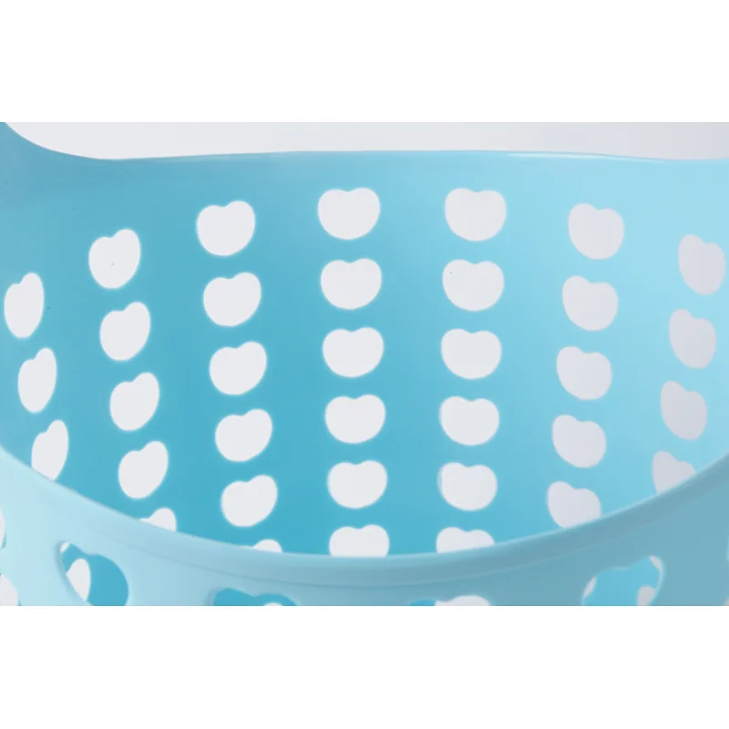 Super plastic flexible storage PE basket hot sales 0.5L