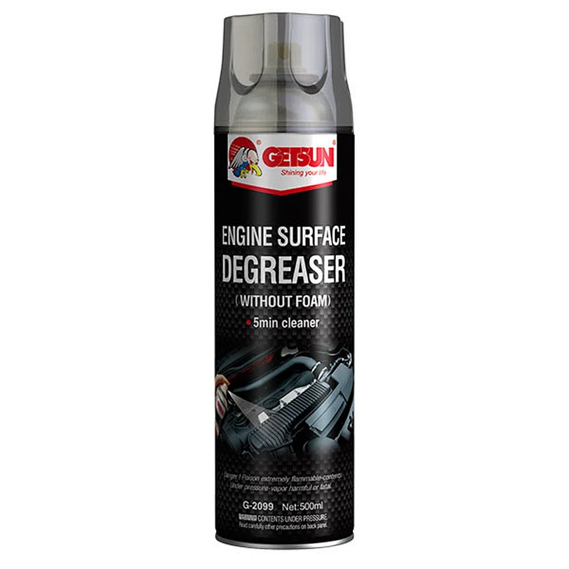engine surface degreaser without foam cleans and protects