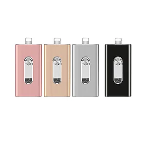 Fashionable Real Capacity High Transmission Speed Best Encrypted Flash Drive For Your Iphone Computer Tablet