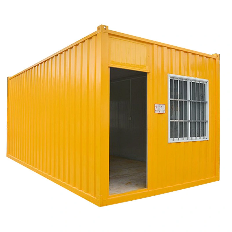 Colorful Attractive Prefabricated Movable Container House for Artistic