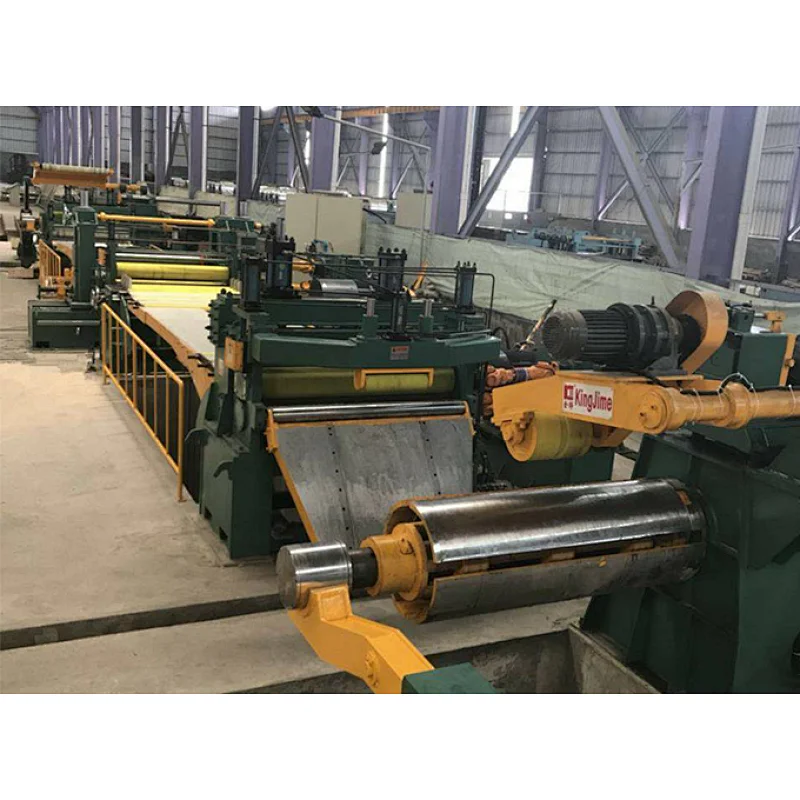 KJS120 Series High Speed Steel Sheet Metal Plate Slitting Line