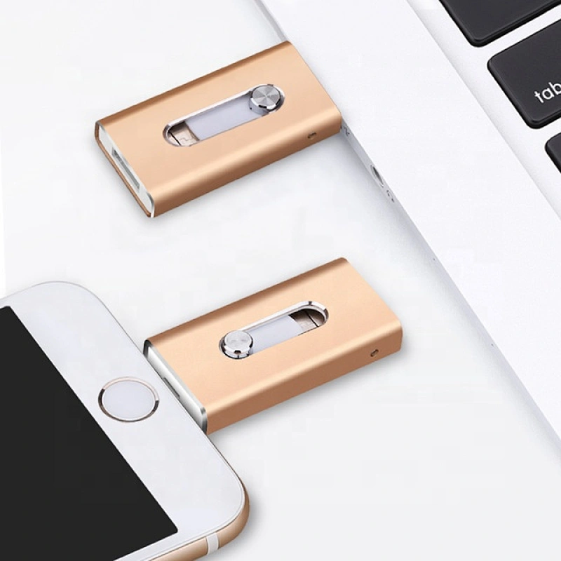 Fashionable Real Capacity High Transmission Speed Best Encrypted Flash Drive For Your Iphone Computer Tablet