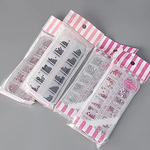 12 Grids Resin Rinestone