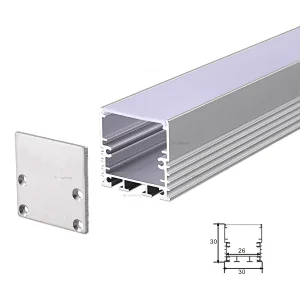 30x30mm LED Aluminum Profiles