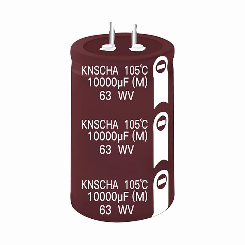 KNSCHA Snap-in Type Aluminium Electrolytic Capacitor 2200UF 200V