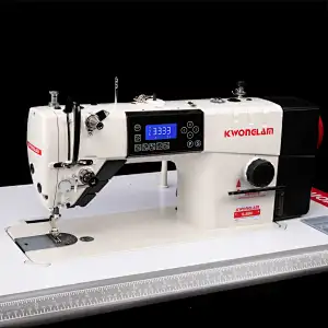 KL-8000A Computerized Direct Drive Single Needle Lockstitch
