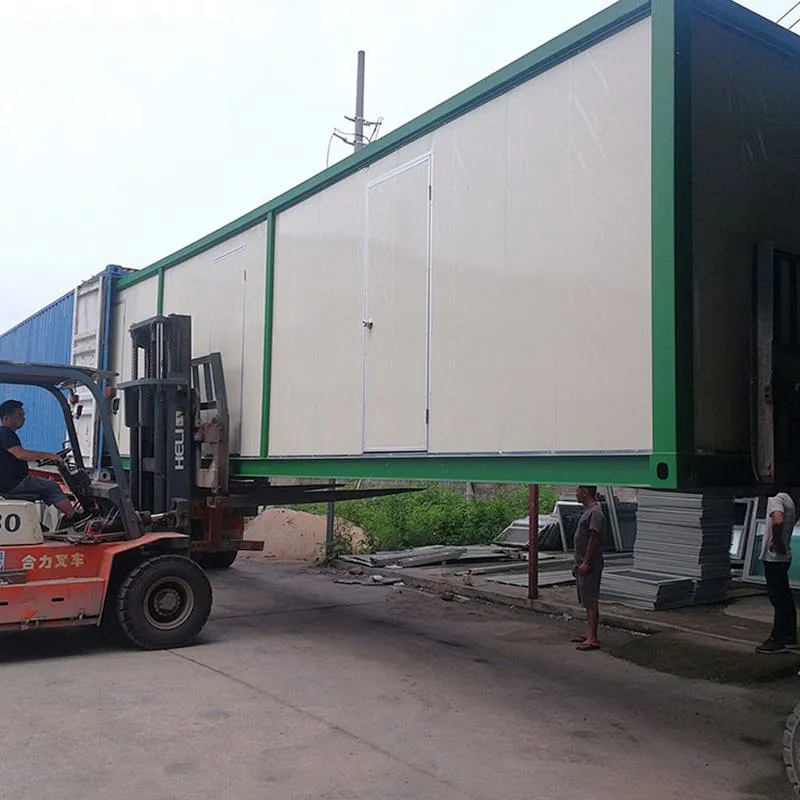 GZXINCHENG prefab houses flat pack container with high quality for construction