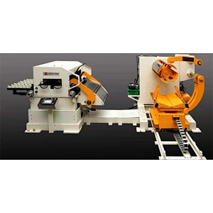 Enderezadora y desenrolladora de alimentador NC 3 en 1 serie LNCF4A