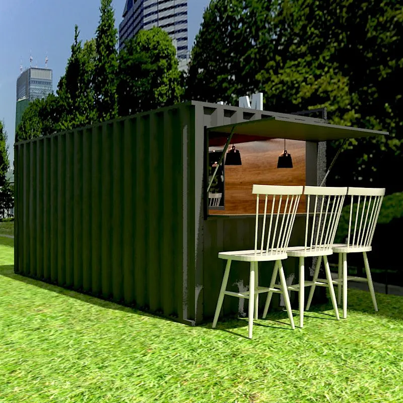 GZXINCHENG High quality 40ft sandwich panel flat pack container house fireproof prefab camp