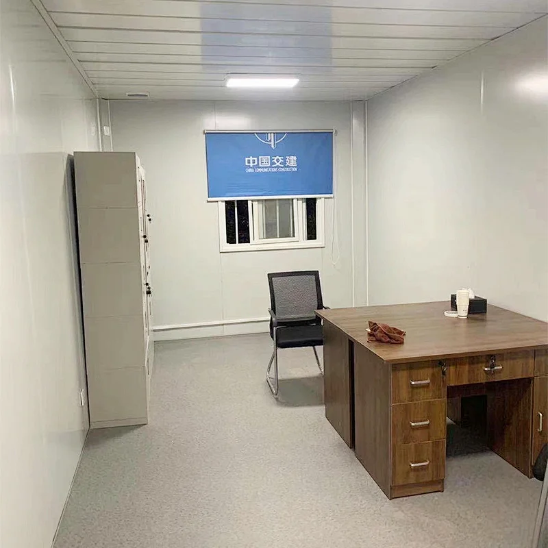Ready-Made Luxury Prefabricated Mobile Container House